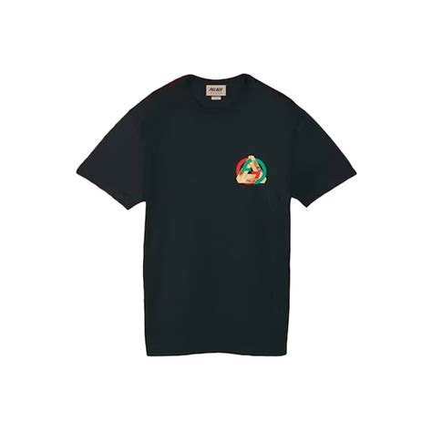 palace gucci printed heavy cotton jersey t-shirt|Gucci x Palace Printed Heavy Cotton Jersey T.